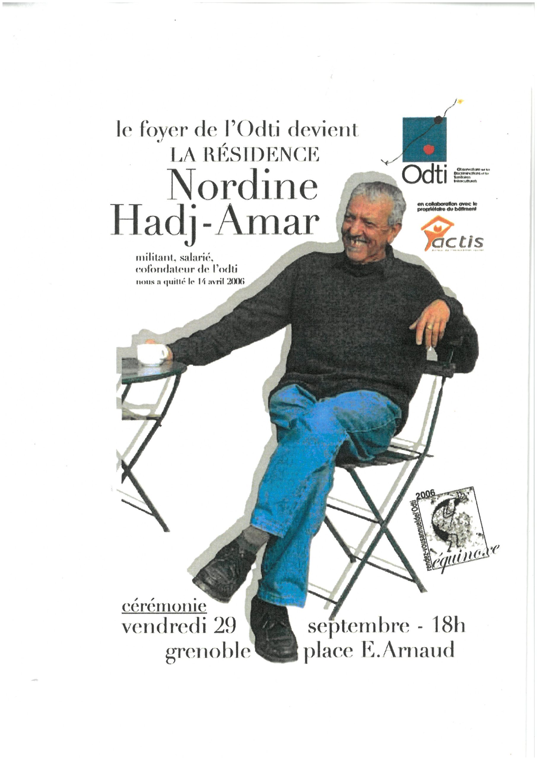 Portrait de Nourdine Elhaj Ammar, président de l'ODTI